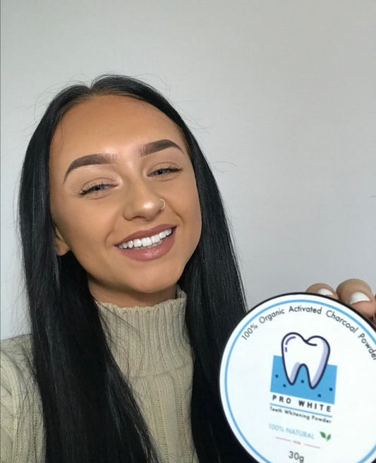 All Natural Vegan Friendly Teeth Whitening! 🤩