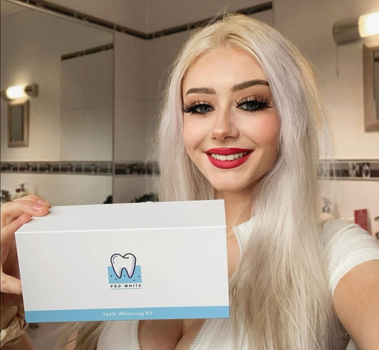 Safely Whiten Your Teeth Like Poppy!