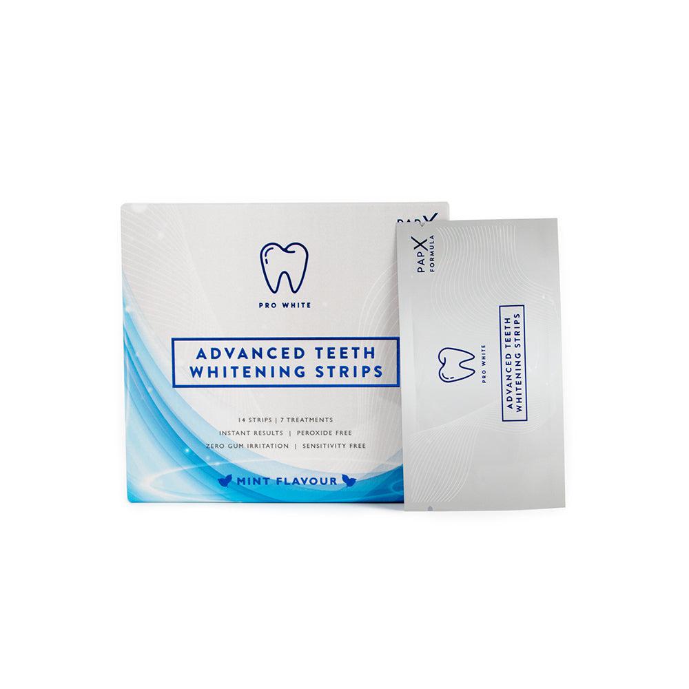PAP-X Advanced Teeth Whitening Strips™