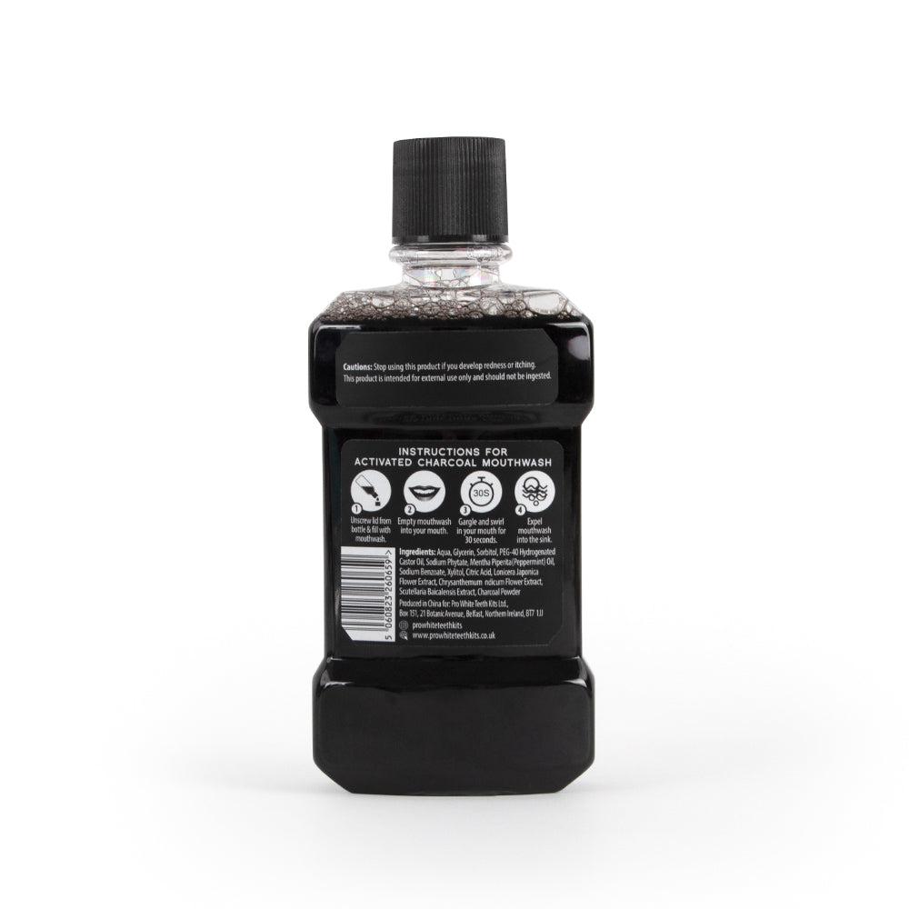 Activated Charcoal Mouthwash
