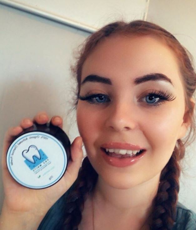 2 Minute Teeth Whitening!