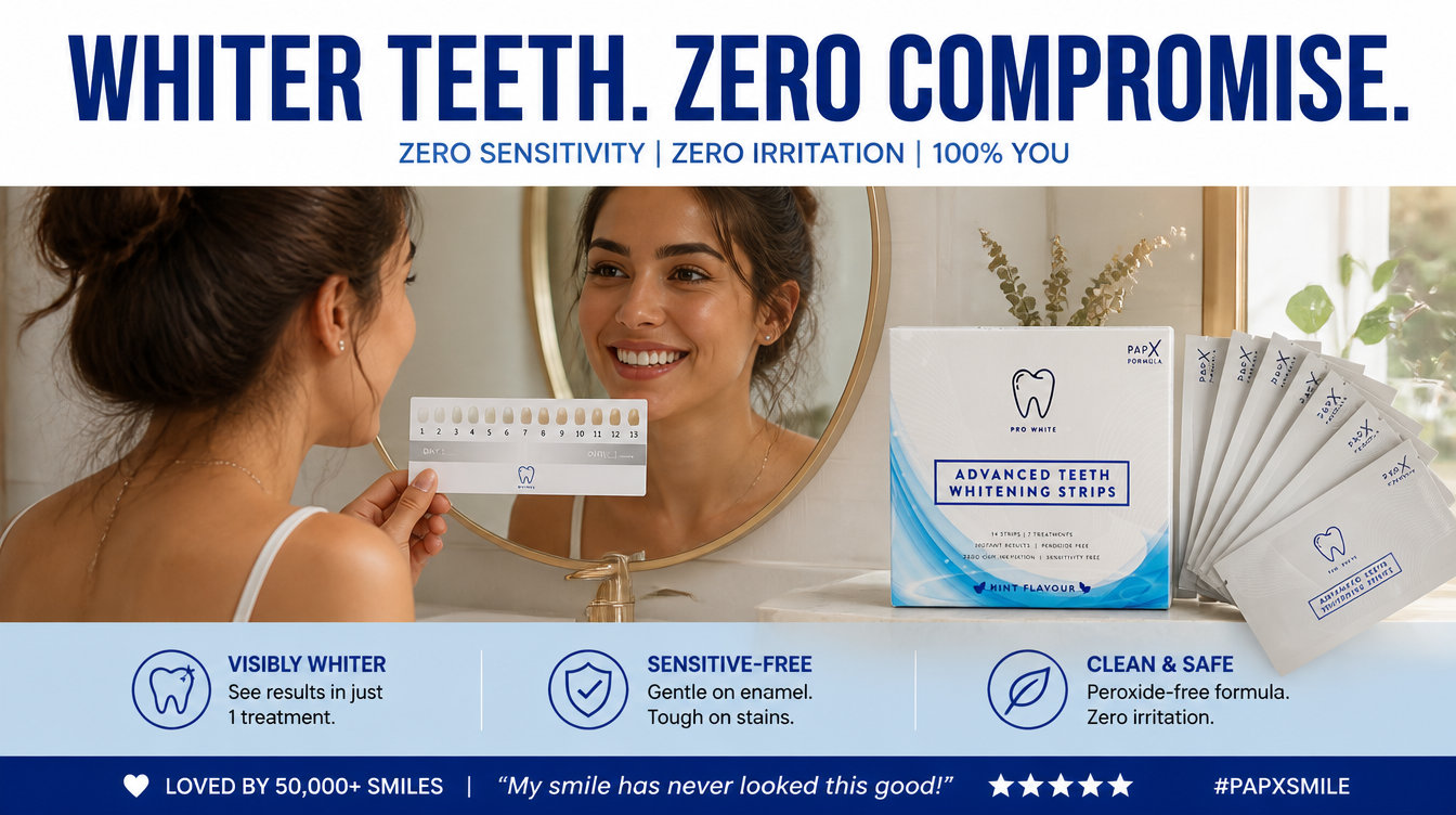 How long does teeth whitening last