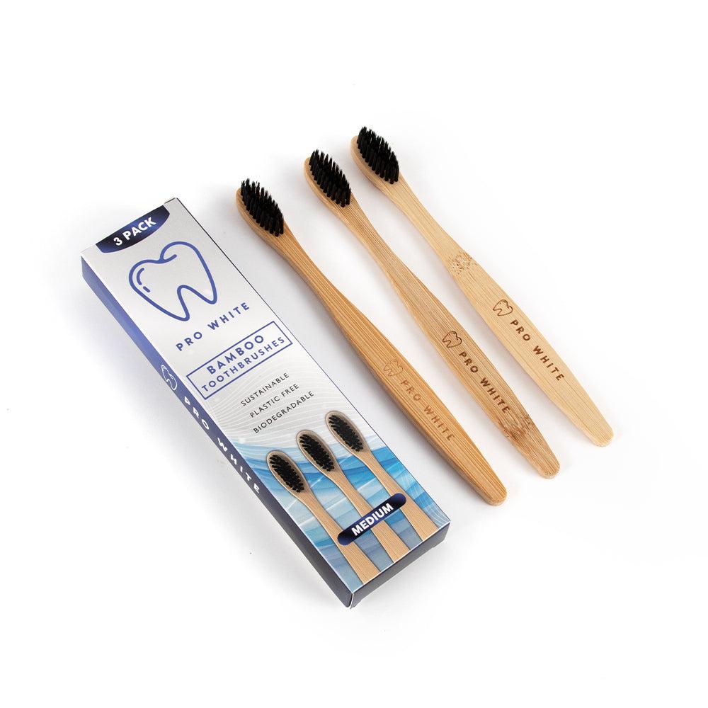 Multipack Bamboo Toothbrushes