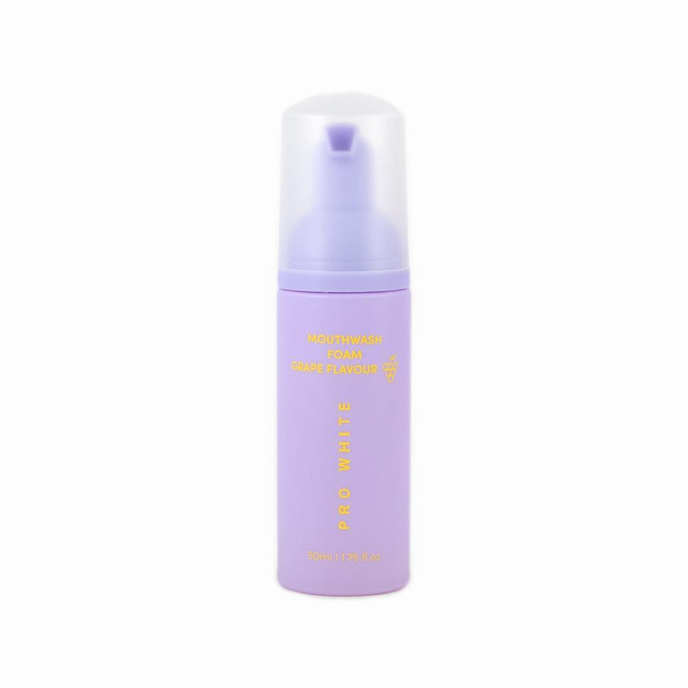 Pro White Flavoured Mouthwash Foam — alcohol-free sugar-free foaming mouthwash 4 flavours