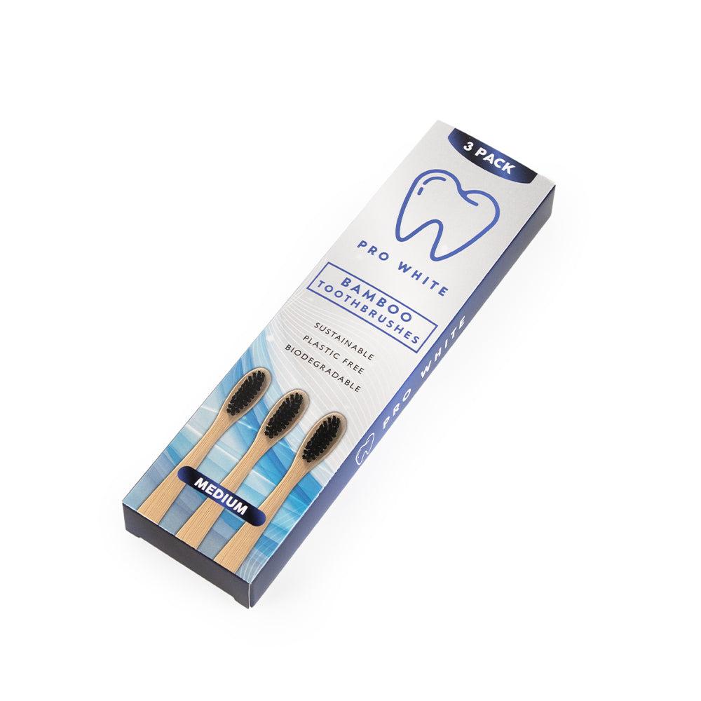 Multipack Bamboo Toothbrushes