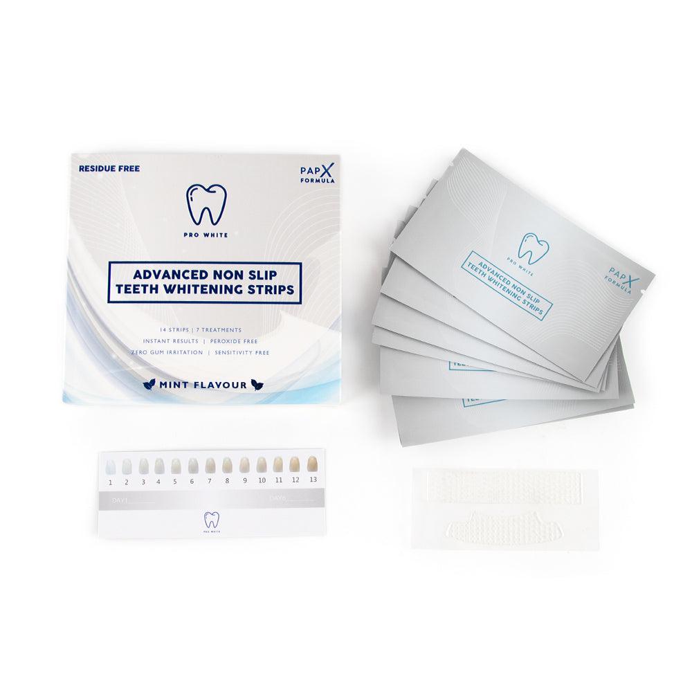 PAP-X Advanced Non-Slip Teeth Whitening Strips