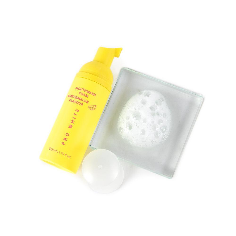 Flavoured Mouthwash Foam