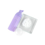 Pro White Flavoured Mouthwash Foam — in use