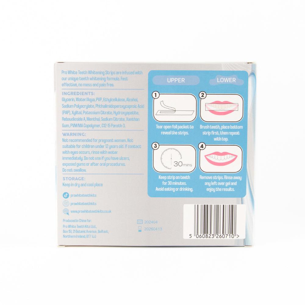 PAP-X Advanced Non-Slip Teeth Whitening Strips