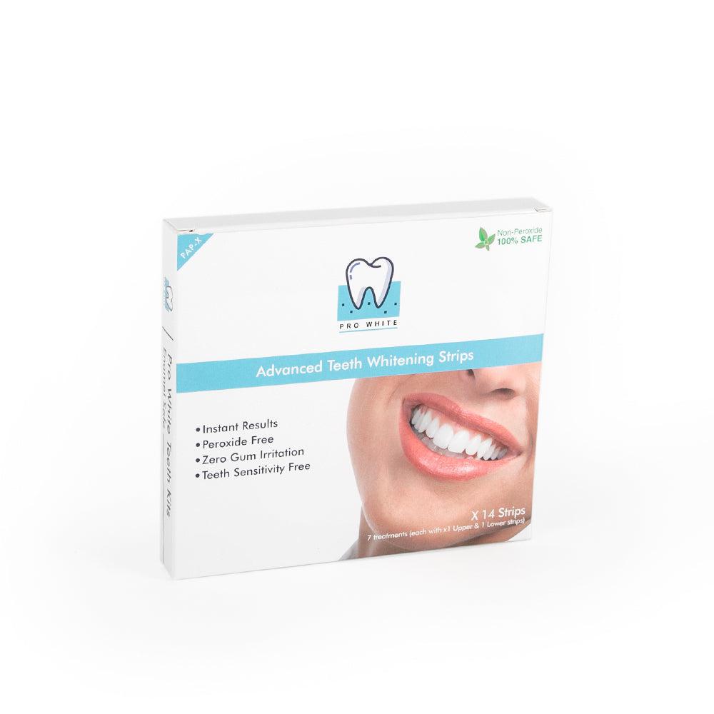 PAP-X™ Advanced Teeth Whitening Strips