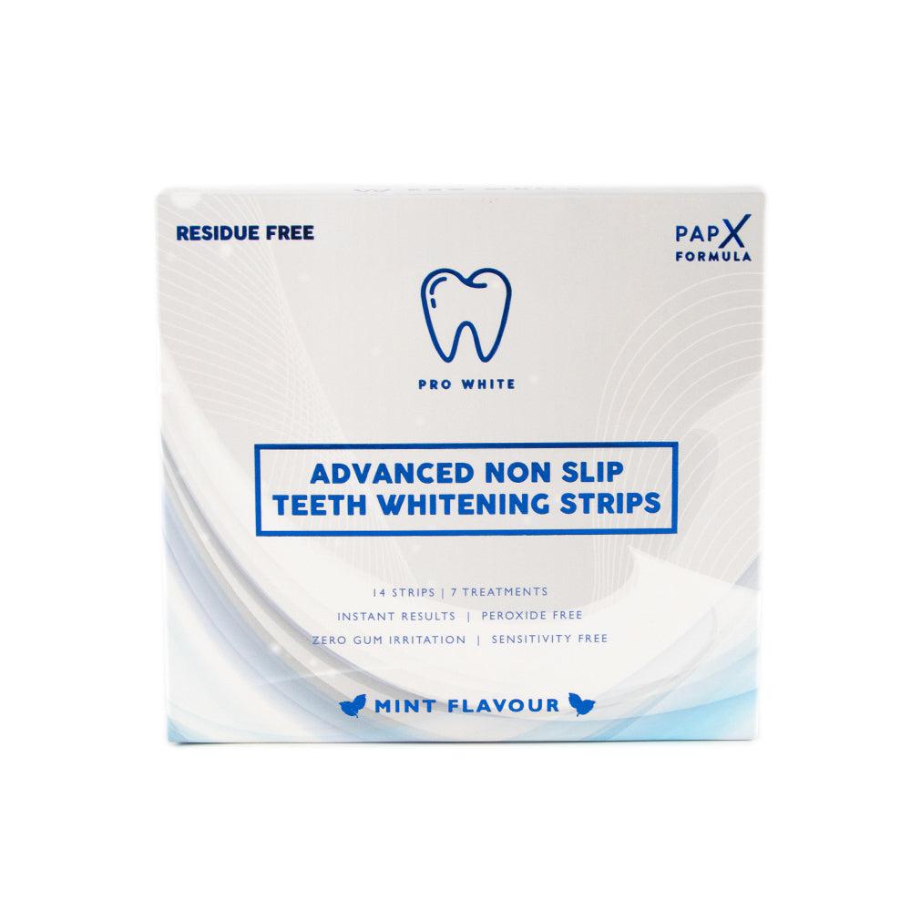 PAP-X Advanced Non-Slip Teeth Whitening Strips