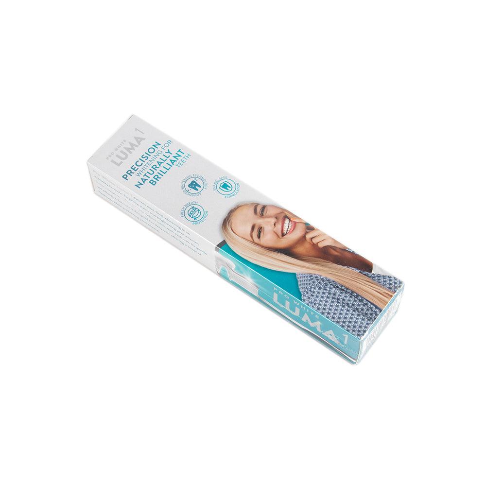 Pro White Luma1 Whitening Toothpaste — results