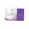 Pro White p80 Teeth Whitening Strips — colour correcting peroxide-free whitening strips
