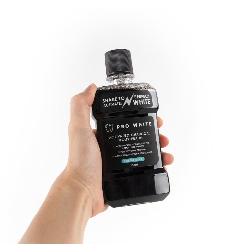 Activated Charcoal Mouthwash