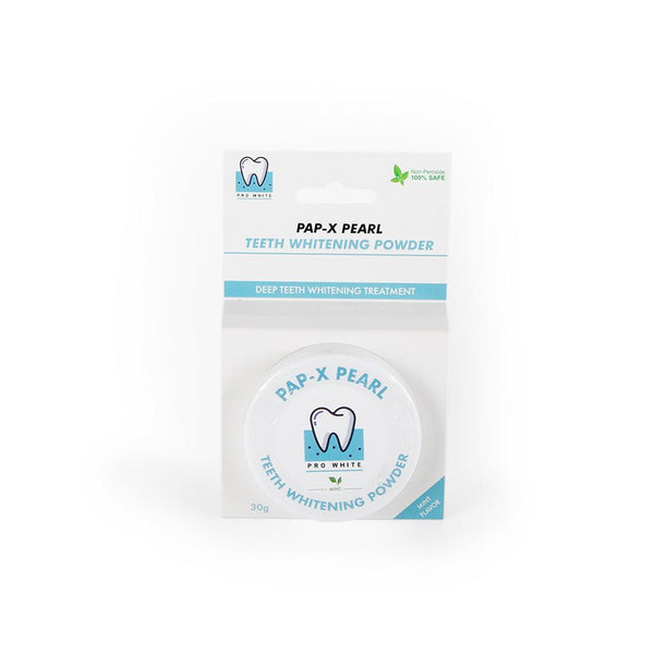 PAP-X Pro White Teeth Whitening Powder™ Retail