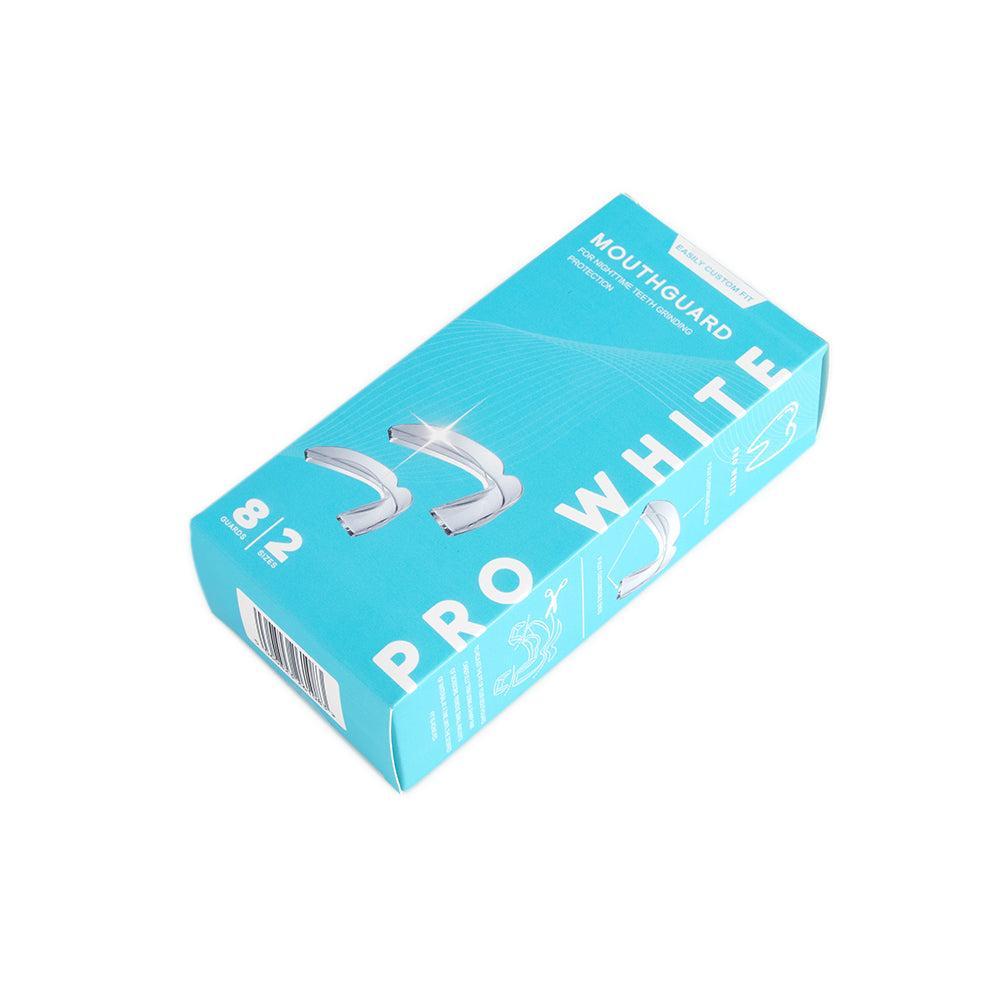 Pro White Grind Defense Night Guard — product lifestyle