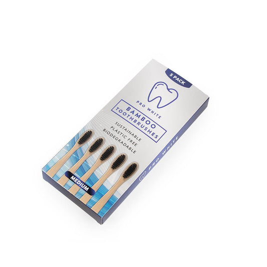 Multipack Bamboo Toothbrushes