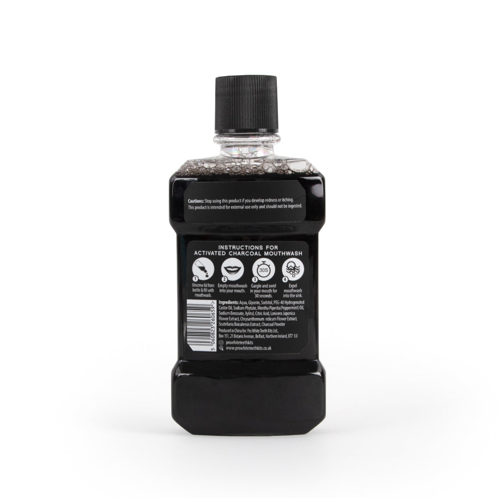 Activated Charcoal Mouthwash