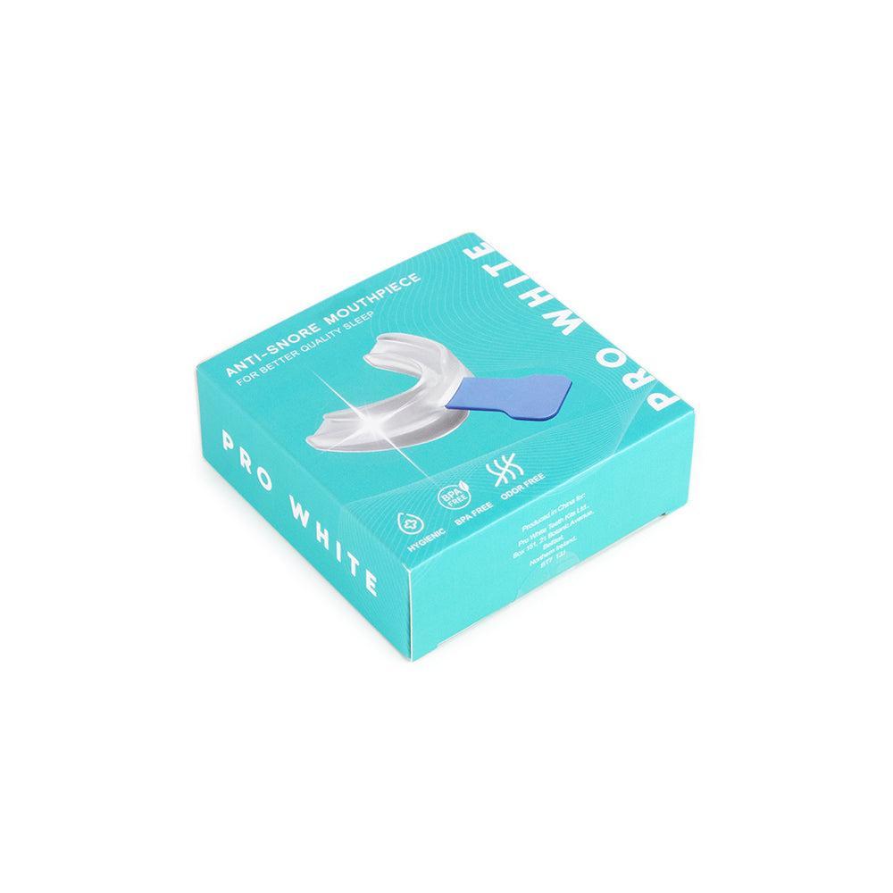 Pro White Anti Snoring Mouthpiece — open airway design