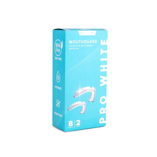 Pro White Grind Defense Night Guard — BPA-free odour-free bruxism teeth grinding night guard