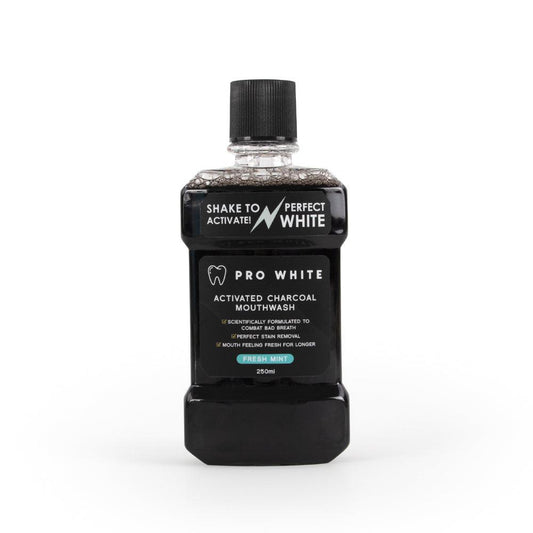 Activated Charcoal Mouthwash