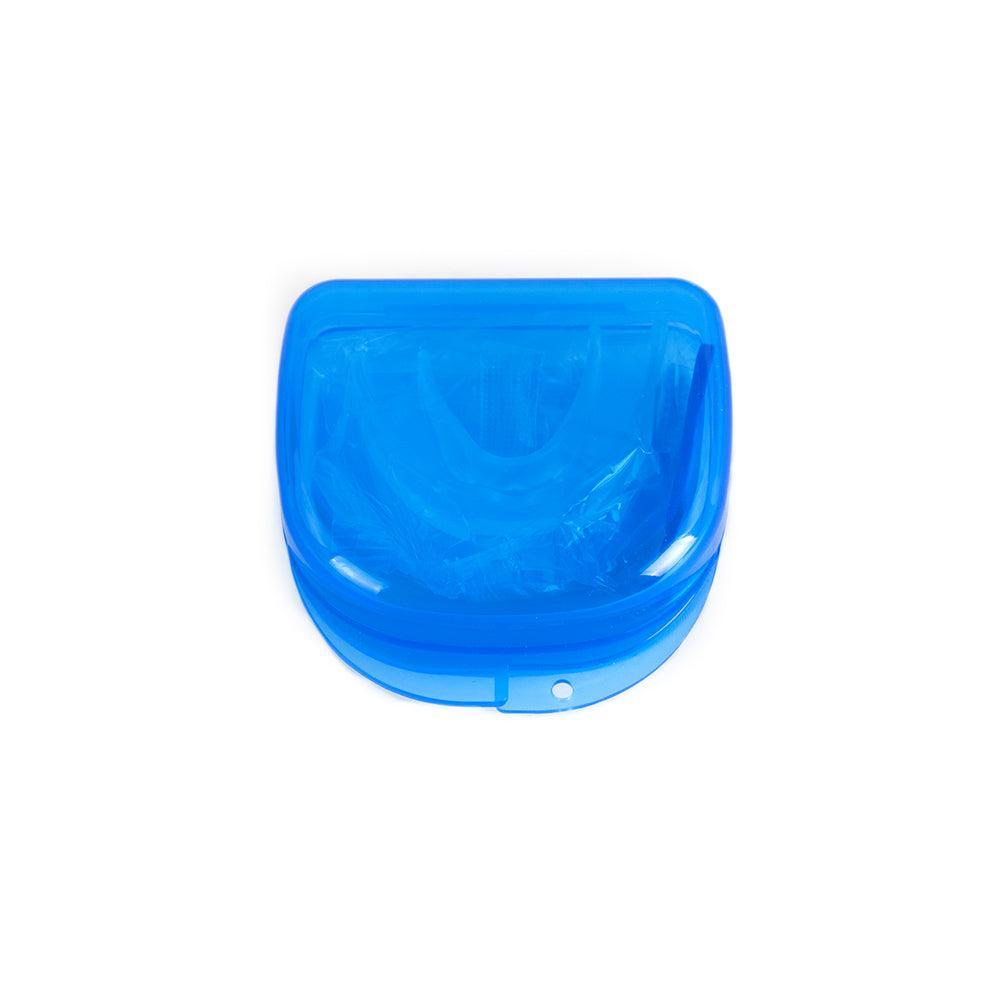 Pro White Anti Snoring Mouthpiece — in use