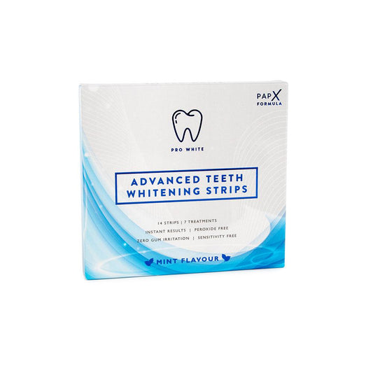 PAP-X™ Advanced Teeth Whitening Strips