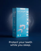 Pro White Grind Defense Night Guard — hero editorial