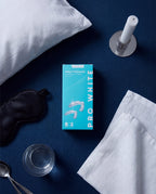 Pro White Grind Defense Night Guard — lifestyle flat lay