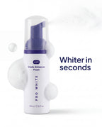 Pro White p80 Shade Enhancer Foam — lifestyle flat lay