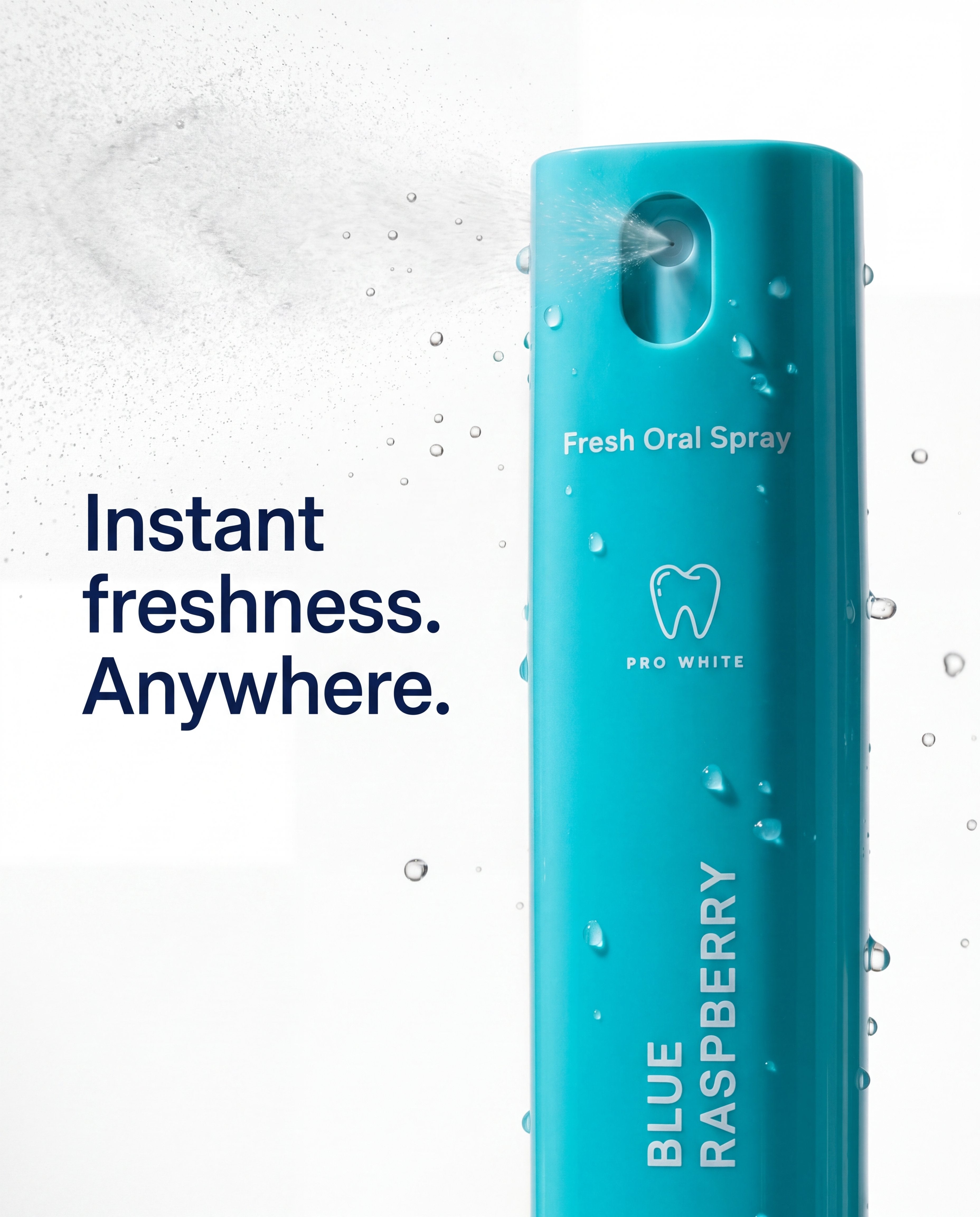 Pro White Flavoured Mouth Spray — creator hold