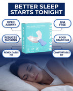Pro White Anti Snoring Mouthpiece — hero editorial