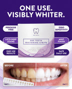 Pro White p80 Teeth Whitening Strips — hero editorial