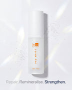 Pro White NHpro Enamel Care Serum — lifestyle flat lay