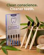 Pro White Multipack Bamboo Toothbrushes — hero editorial