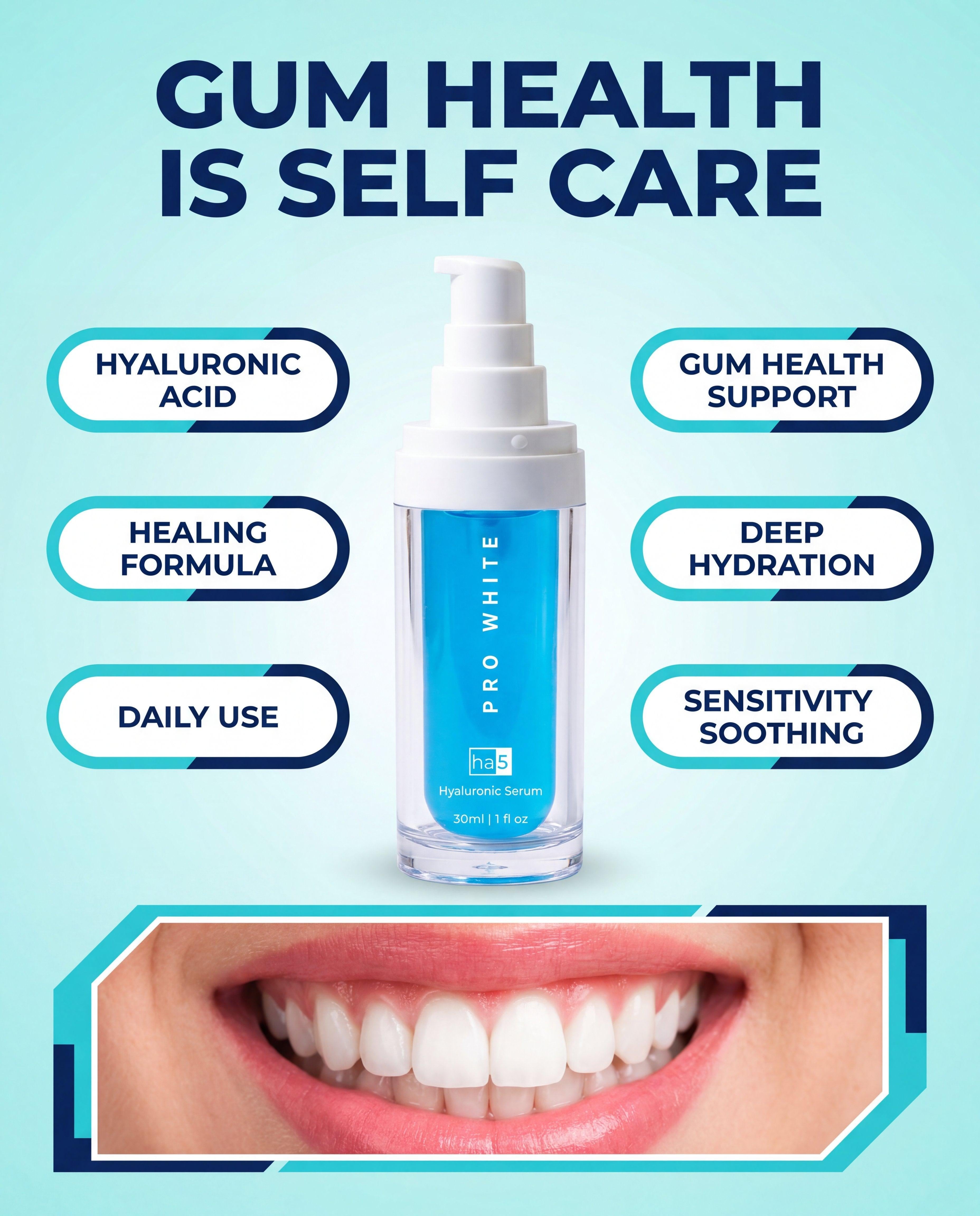 Pro White HA5 Hyaluronic Acid Serum — creator hold