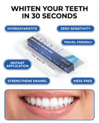 Pro White PAP-X Teeth Whitening Pen — advertorial infographic