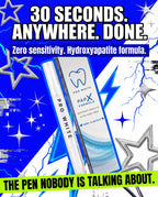 Pro White PAP-X Teeth Whitening Pen — Gen Z bold creative
