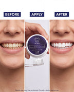 Pro White PAP-X Teeth Whitening Powder — lifestyle flat lay