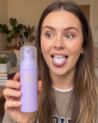 Pro White Flavoured Mouthwash Foam — before and after results