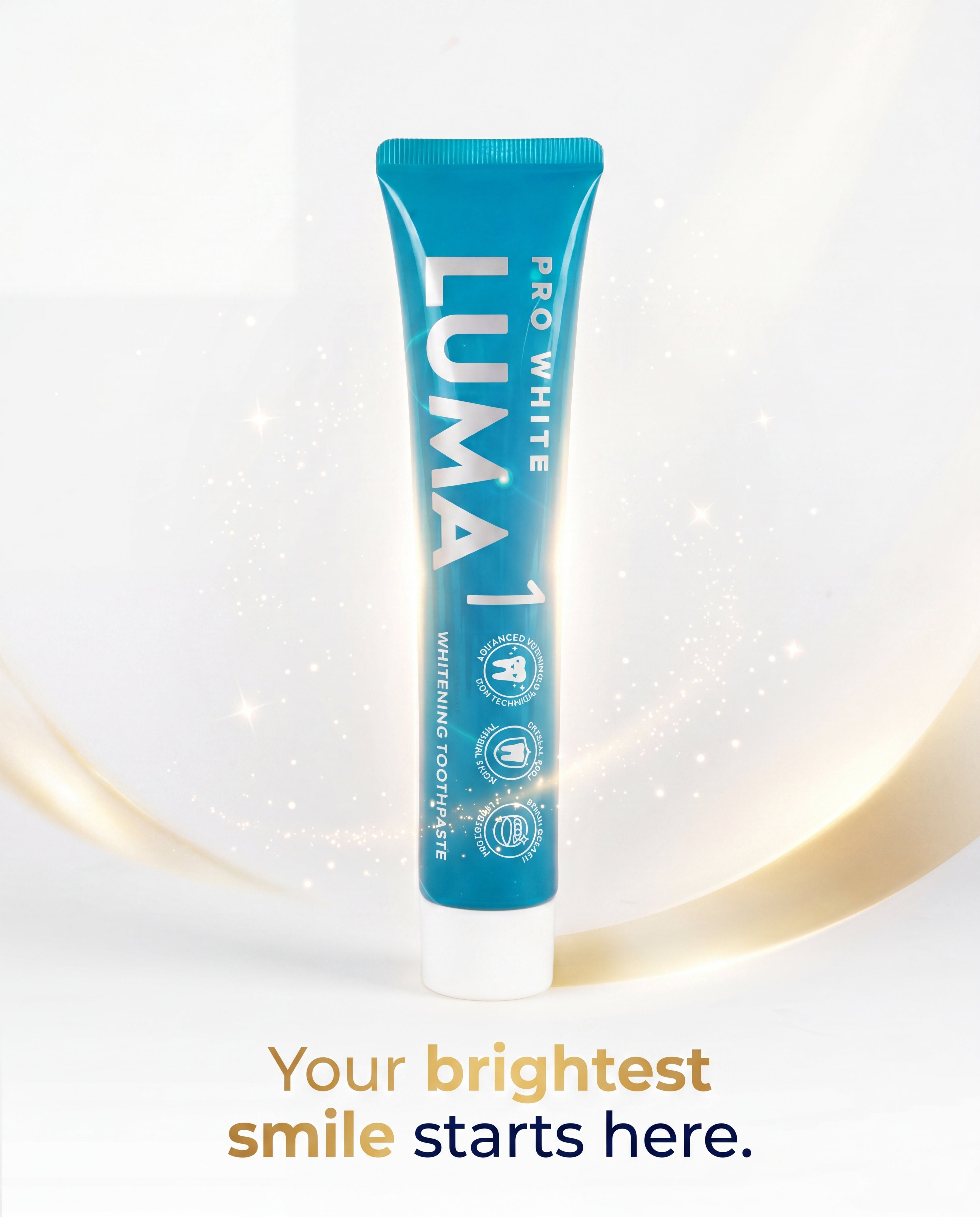 Pro White Luma1 Whitening Toothpaste — hero editorial