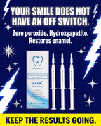 Pro White PAP-X Teeth Whitening Refills — Gen Z bold creative