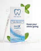 Pro White PAP-X Teeth Whitening Refills — hero editorial