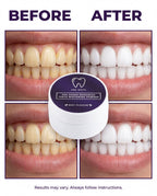 Pro White p80 Shade Enhancer Powder — before and after results