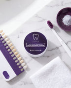 Pro White p80 Shade Enhancer Powder — lifestyle flat lay