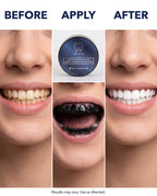 Pro White Activated Charcoal Teeth Whitening Powder — creator hold
