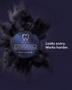 Pro White Activated Charcoal Teeth Whitening Powder — hero editorial