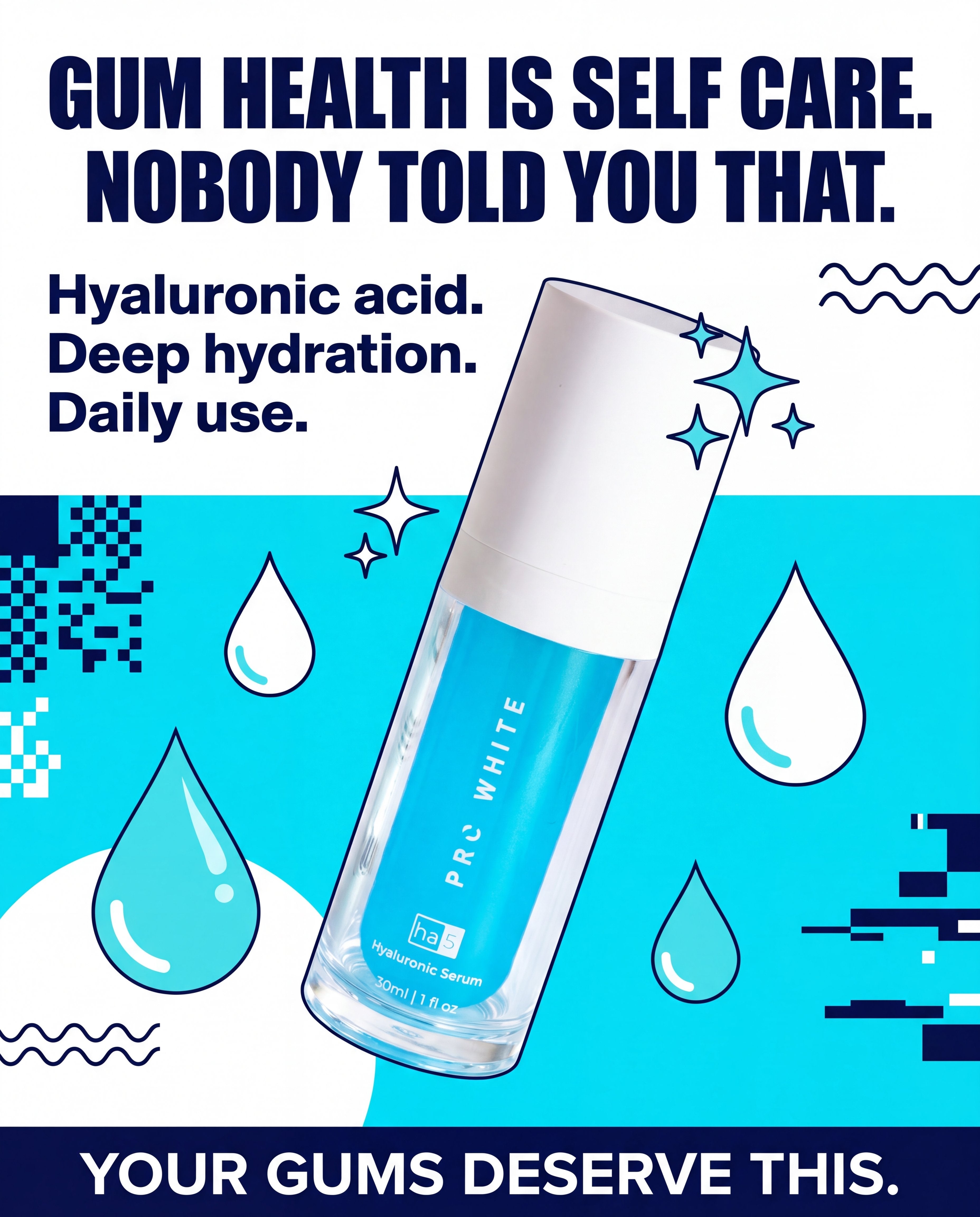 Pro White HA5 Hyaluronic Acid Serum — hero editorial