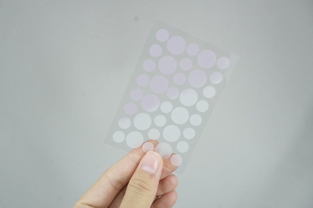 SunSafe Visual UV Exposure Dots — 36 Pack