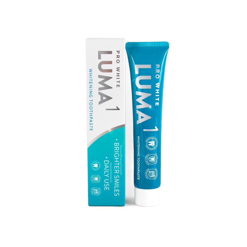 Pro White Luma1 Whitening Toothpaste — daily stain removal whitening toothpaste